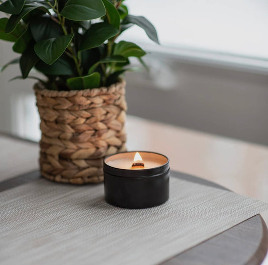 Brown Sugar + Fig Wood Wick