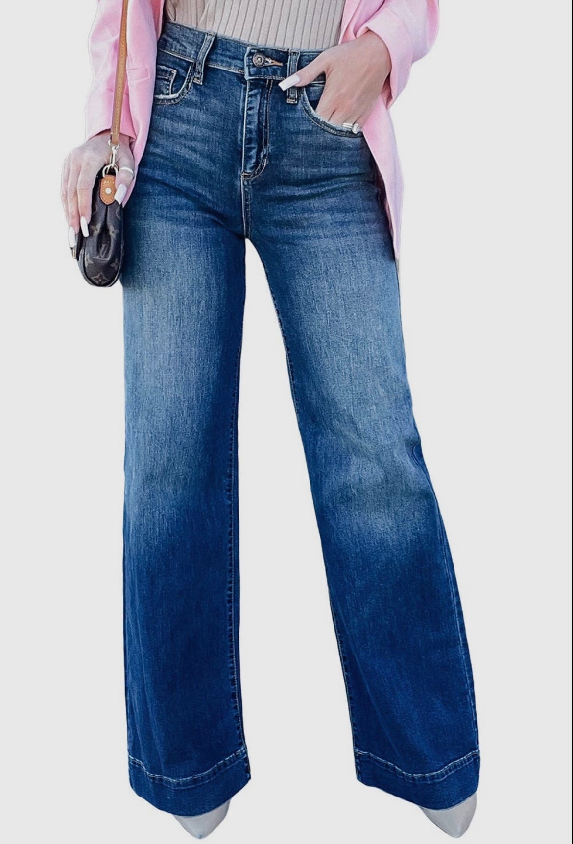 Haiden Wide Leg Jeans