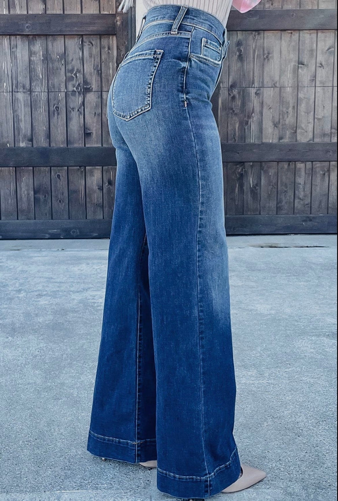 Haiden Wide Leg Jeans