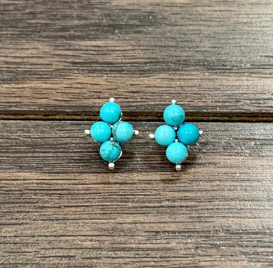 Turquoise Stud Earrings