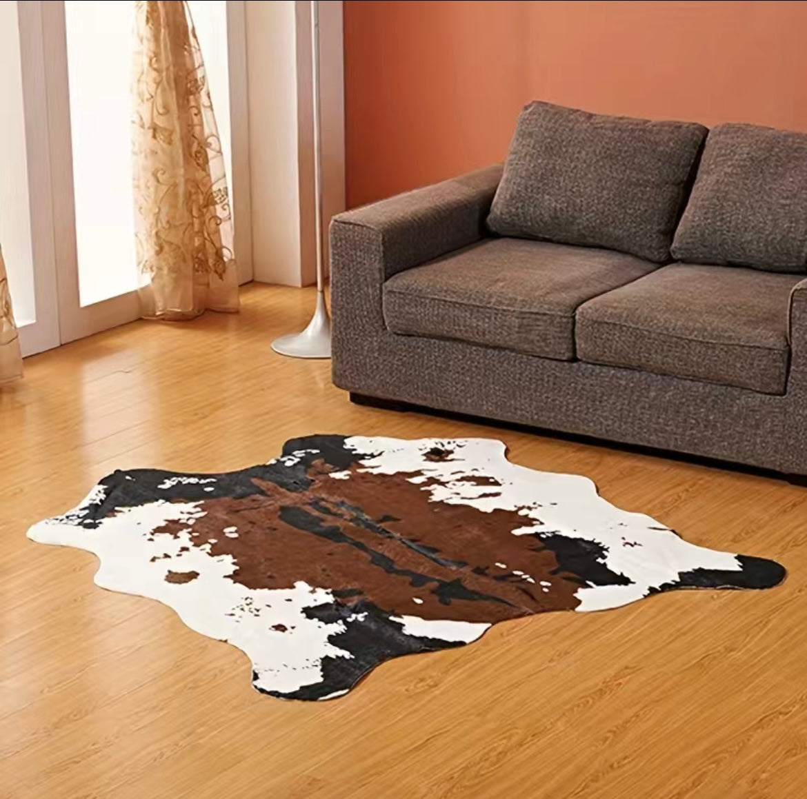 Faux Cowhide Rug