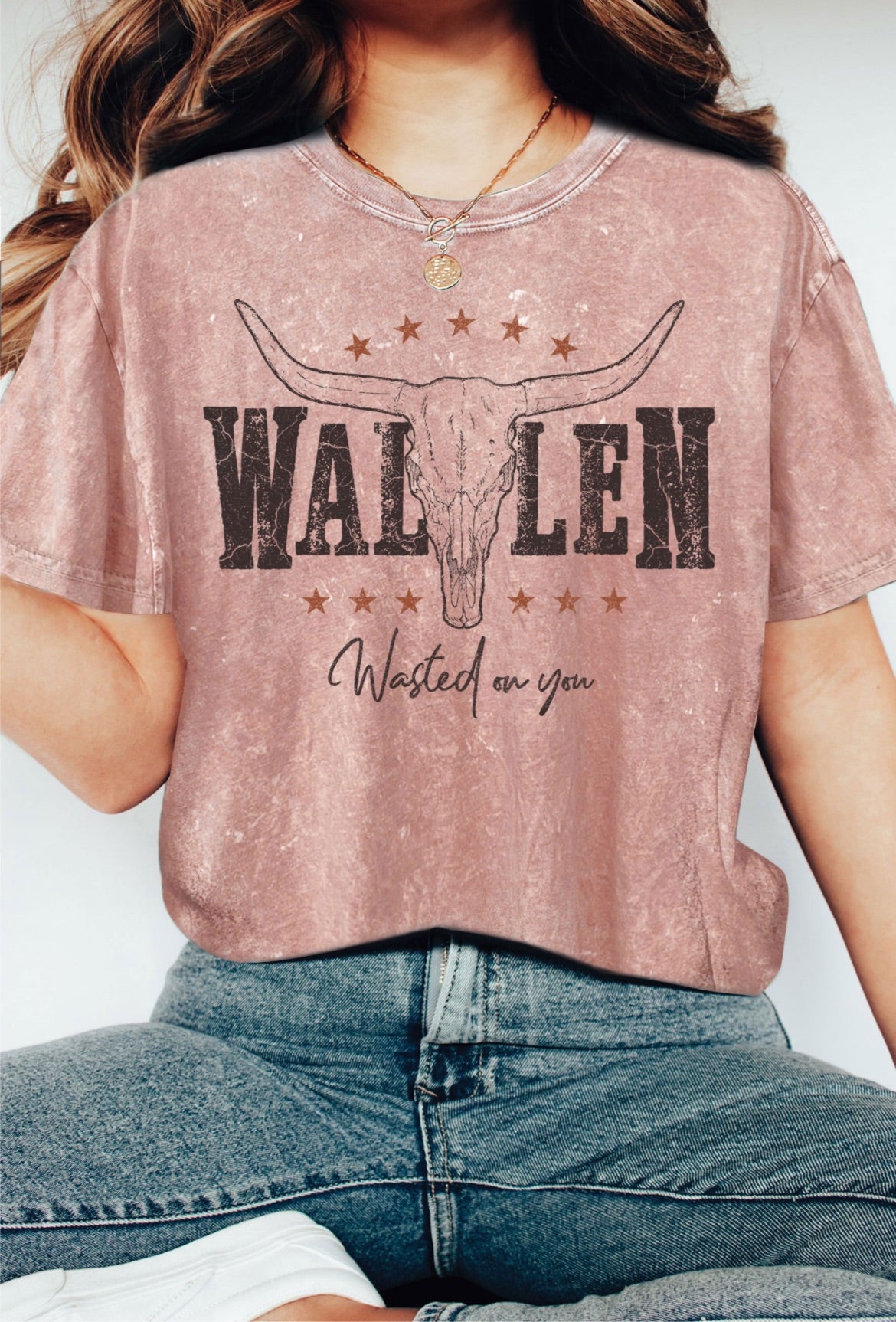 Wallen mineral graphic T-Shirt