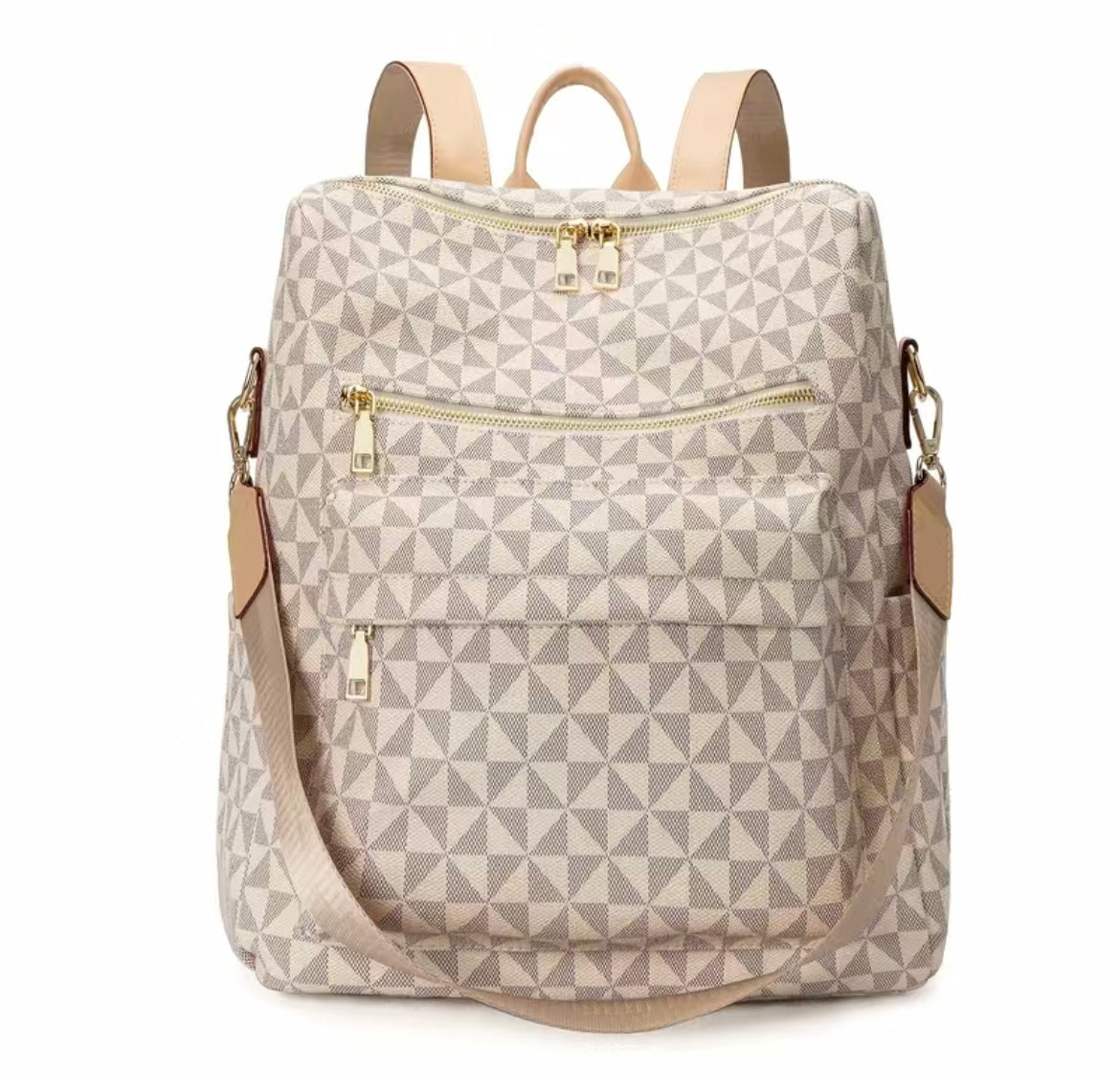 Casual Multi Pocket Backpack