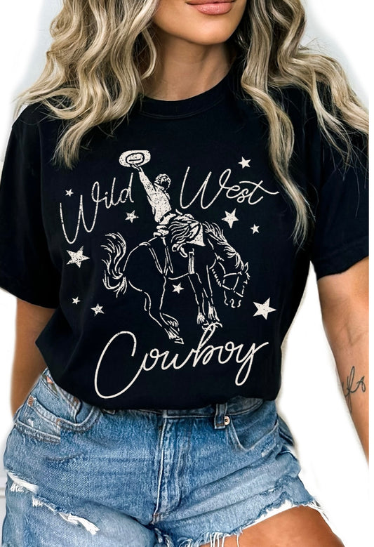 Wild West Cowboy Graphic Tee