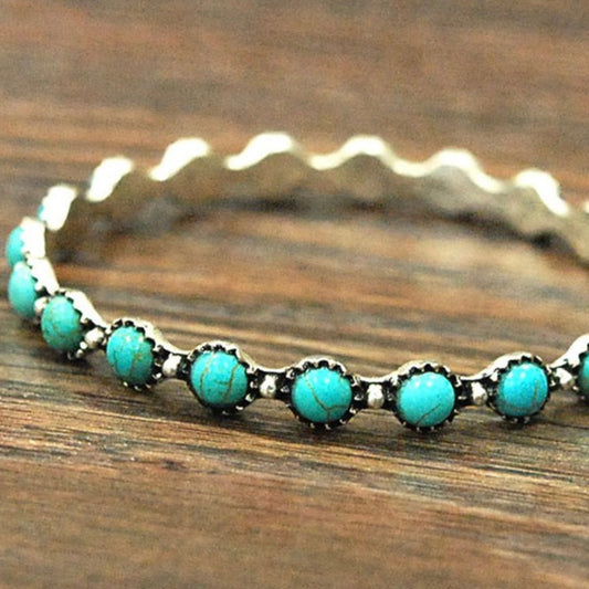 Turquoise Bangle Bracelet