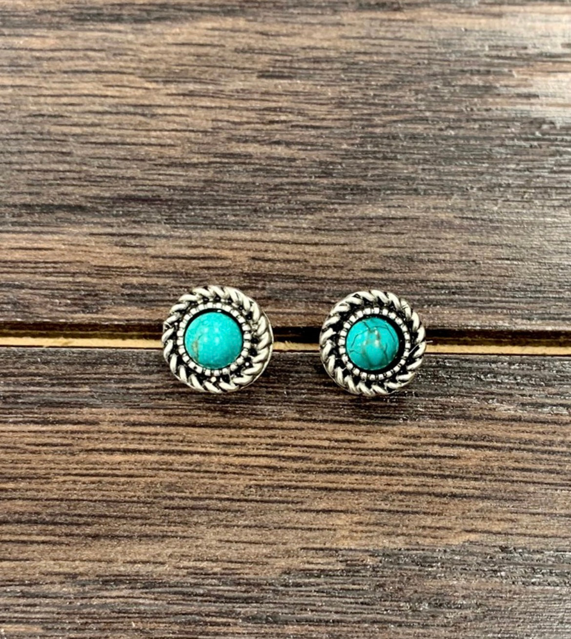 Turquoise Stud Earrings