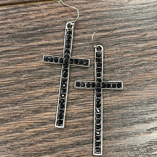 Cross Earrings