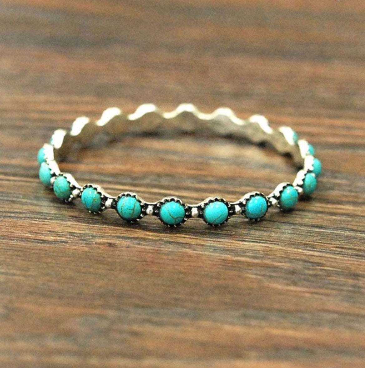 Turquoise Bangle Bracelet