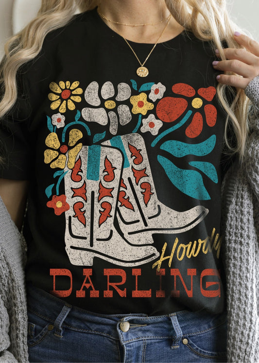 Howdy Darling Graphic Tee