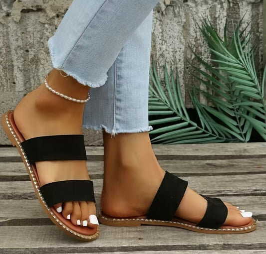 Women’s Strap Flat Sandals