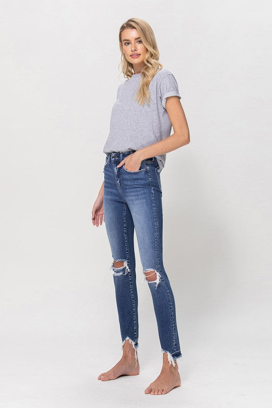 High Rise Skinny Jeans