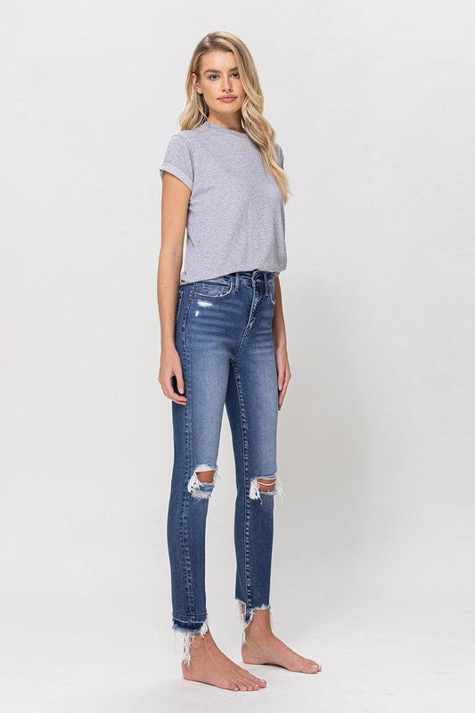 High Rise Skinny Jeans