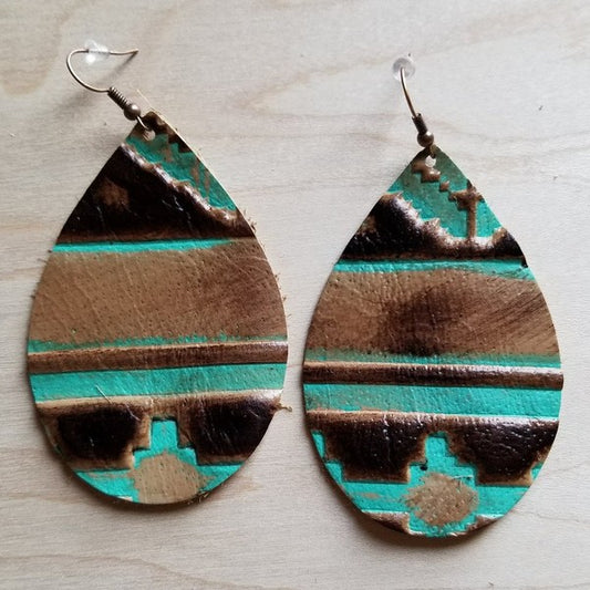 Navajo Teardrop Earrings