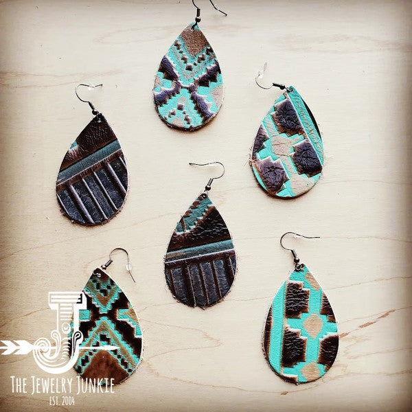 Navajo Teardrop Earrings