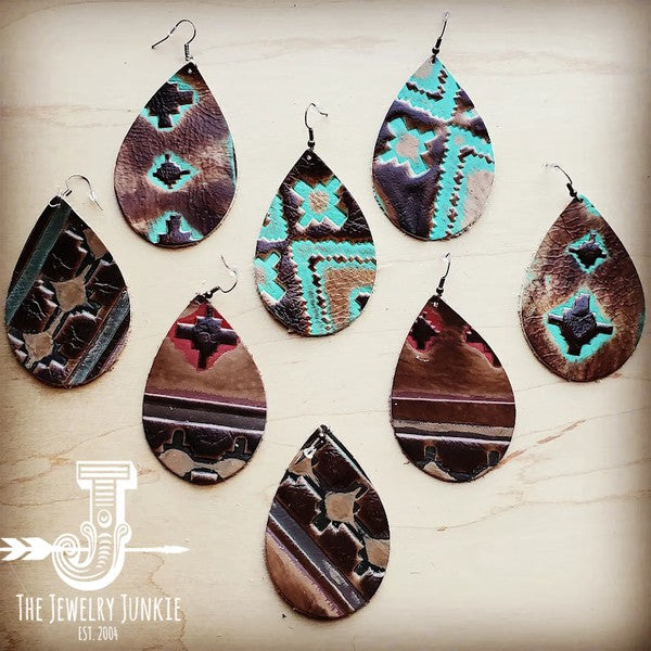 Navajo Teardrop Earrings