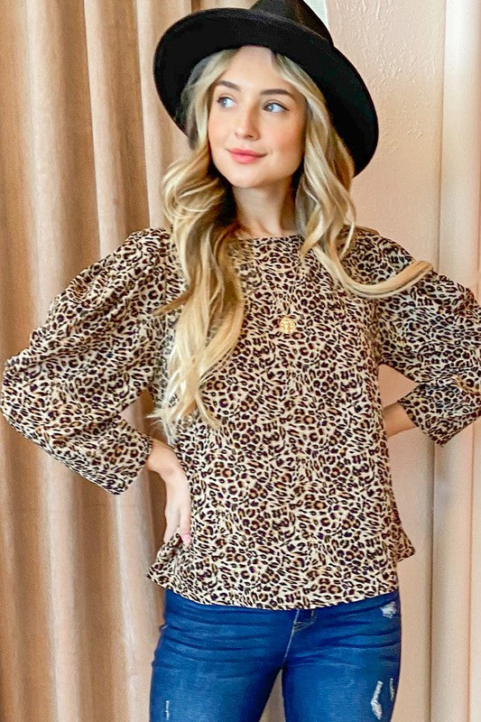 Style U Leopard Top