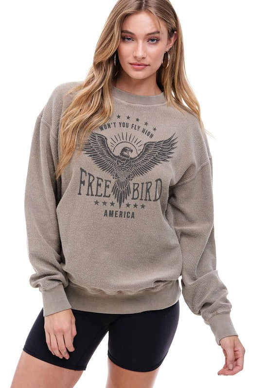 Free Bird Crewneck