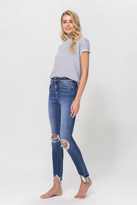 High Rise Skinny Jeans