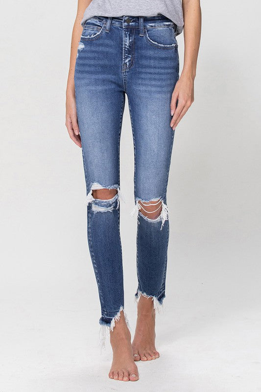 High Rise Skinny Jeans