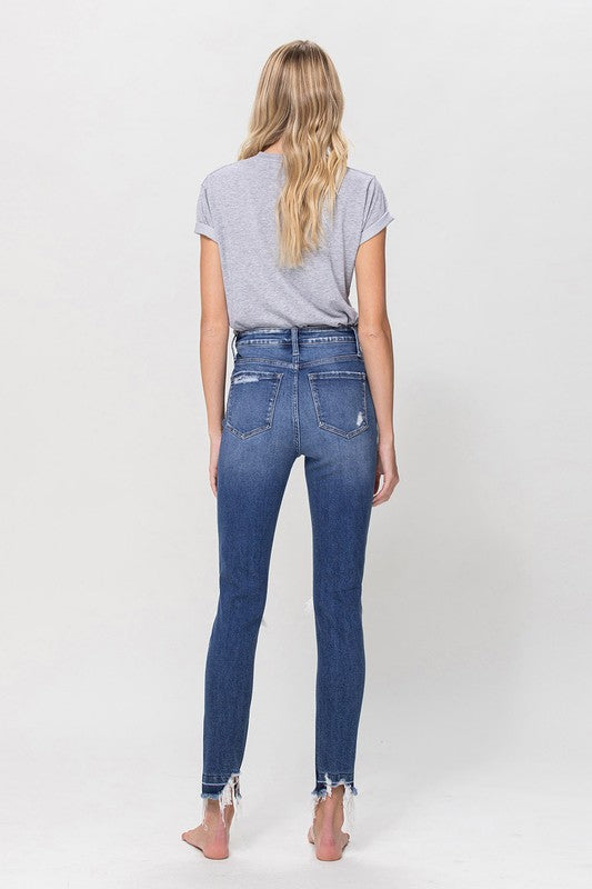 High Rise Skinny Jeans