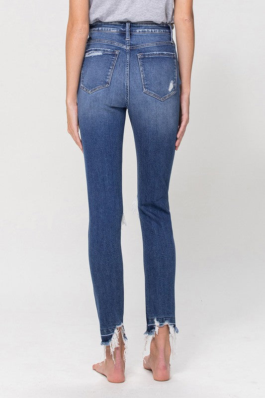 High Rise Skinny Jeans