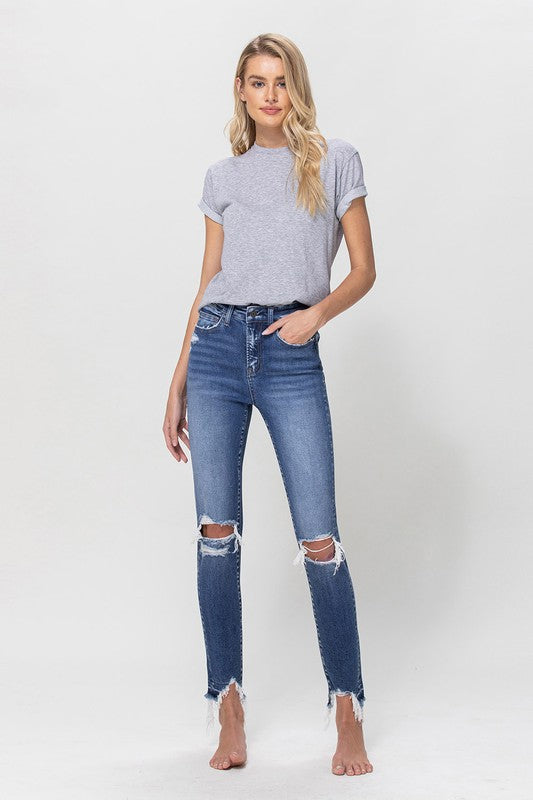 High Rise Skinny Jeans