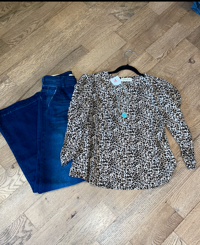 Style U Leopard Top