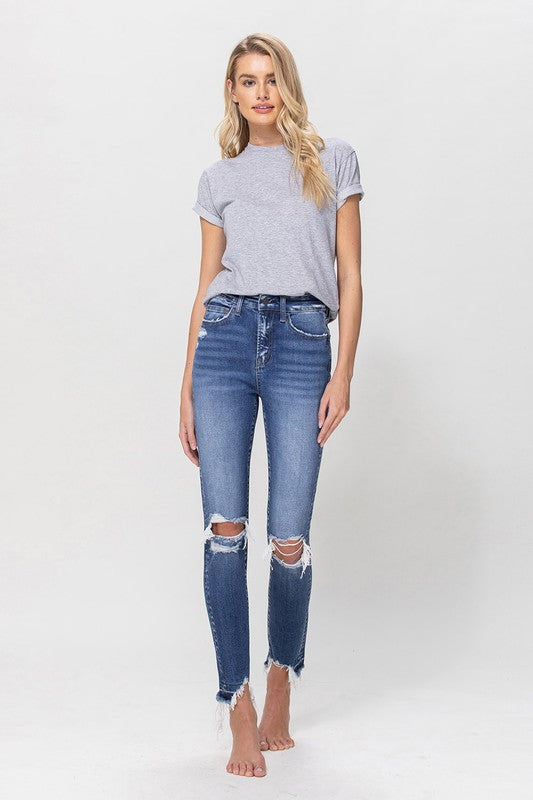 High Rise Skinny Jeans