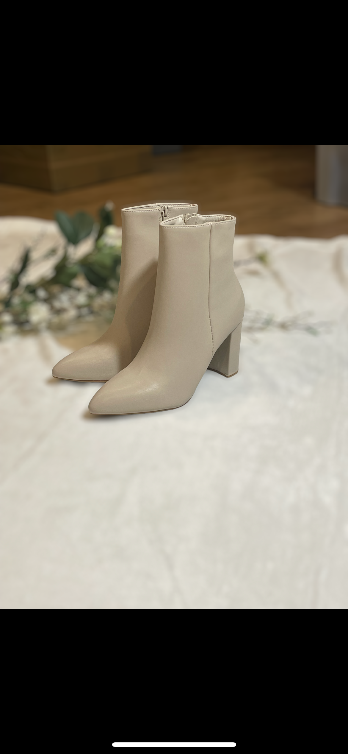 Ivory Top Moda Heels