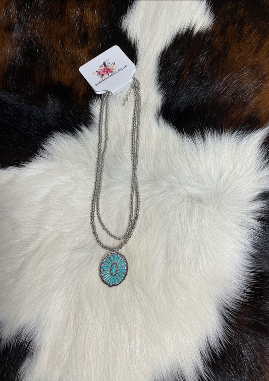 Turquoise necklace